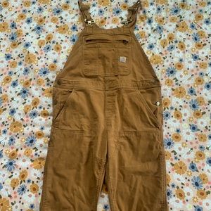 Light weight Carhartt overalls for women